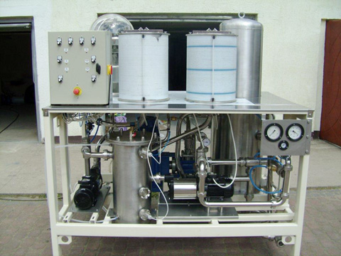 BIENKOWSKI maskiner utrustning för tappning av sodadrycker Polen